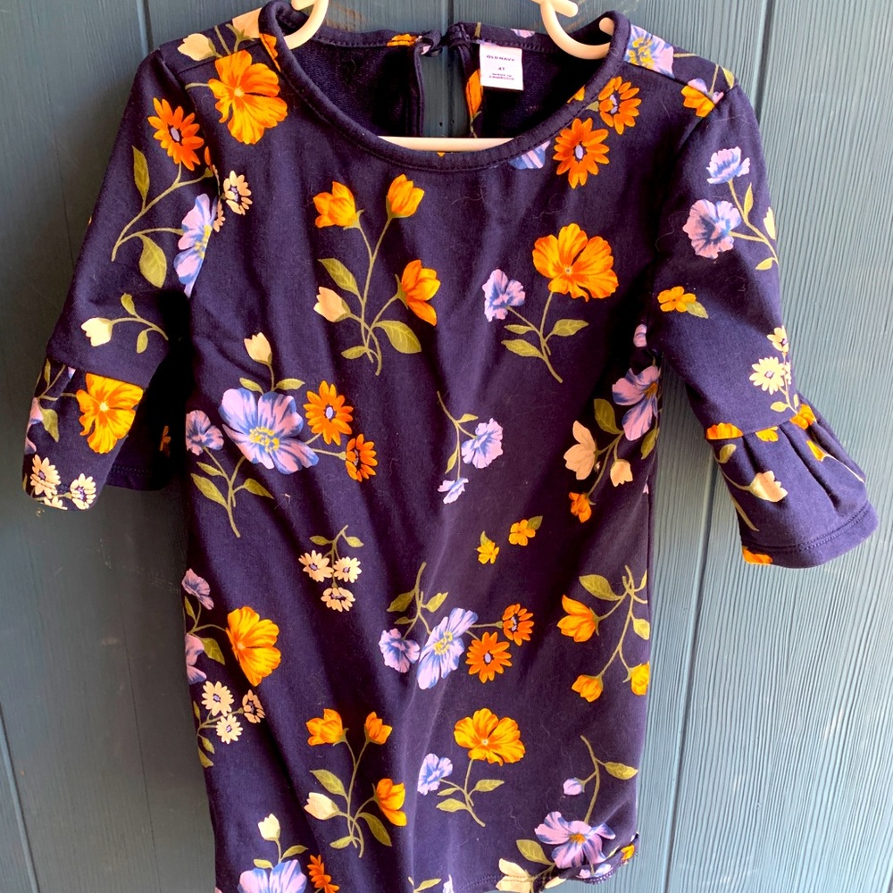 Mommy and Me Old Navy Floral Dresses